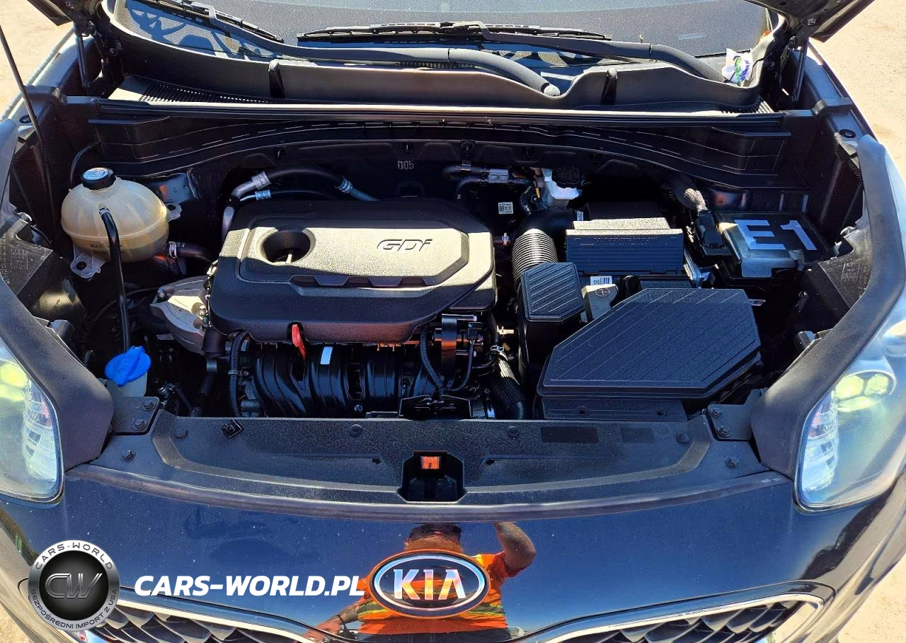 2020 Kia Sportage Lx VIN:KNDPM3AC2L7756745 - 12