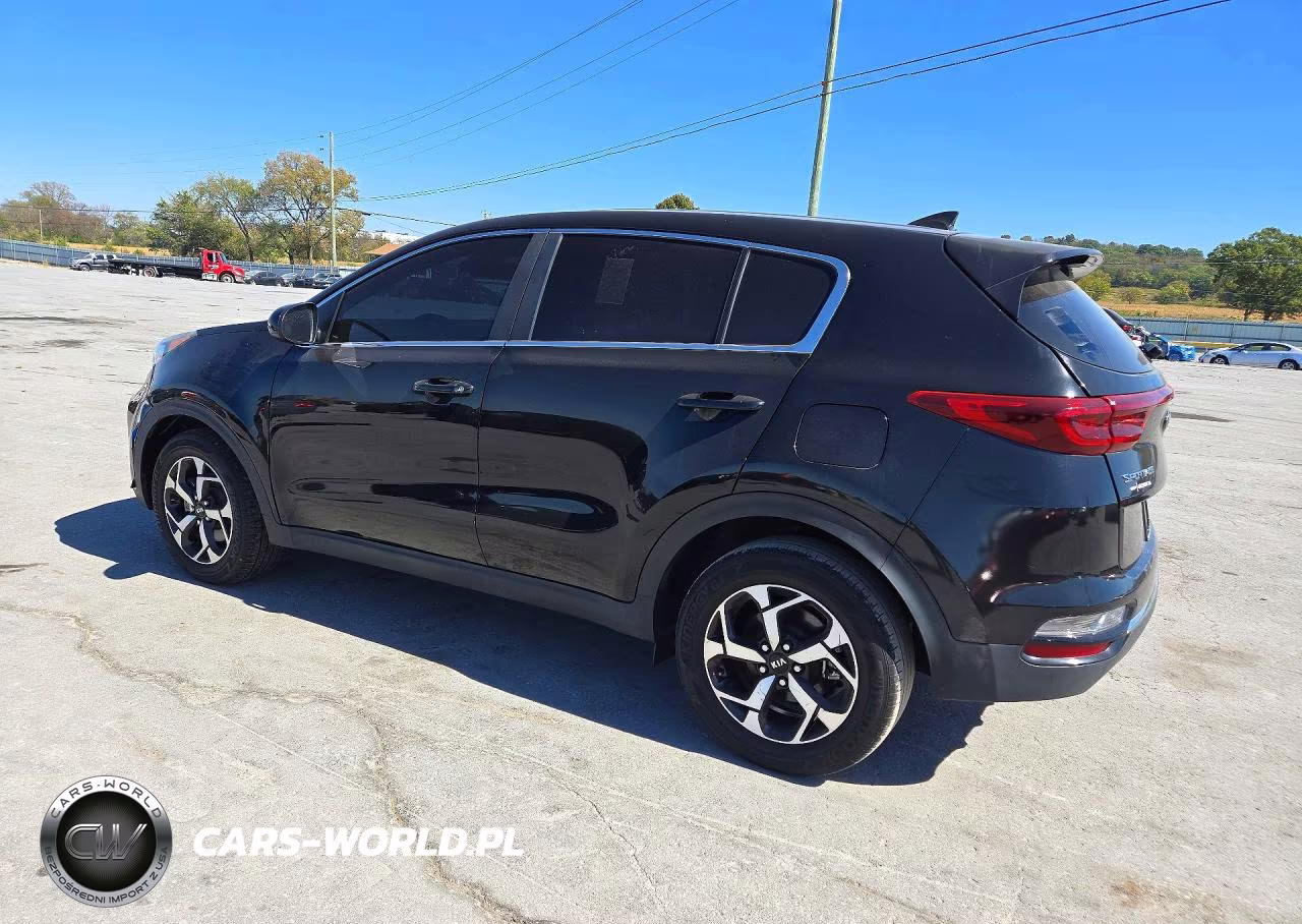 2020 Kia Sportage Lx VIN:KNDPM3AC2L7756745 - 2