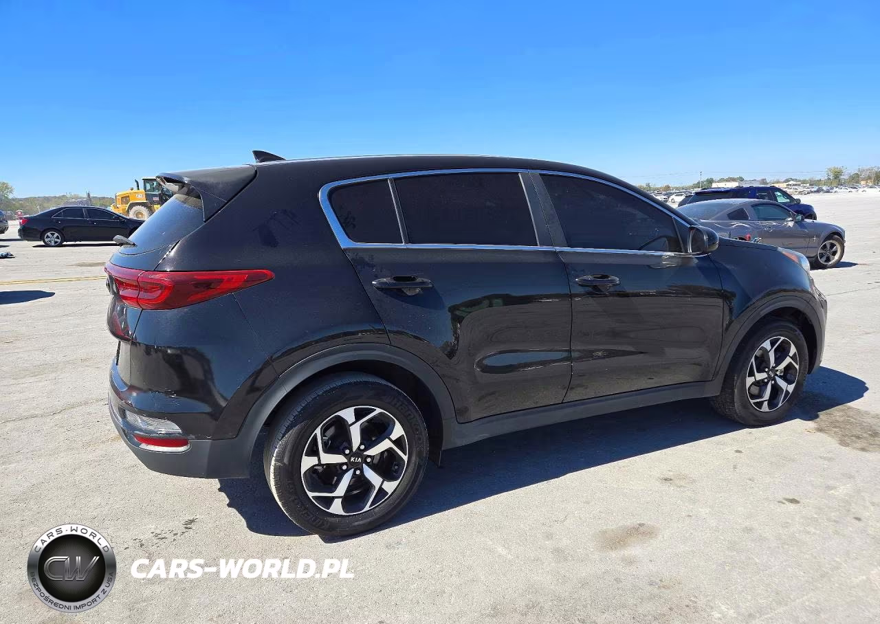 2020 Kia Sportage Lx VIN:KNDPM3AC2L7756745 - 3