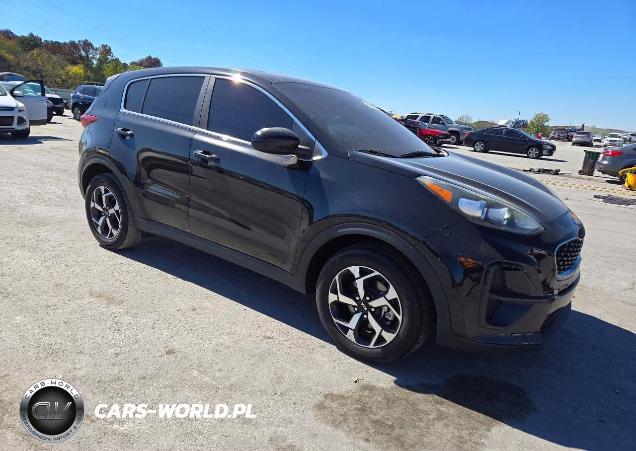 2020 Kia Sportage Lx VIN:KNDPM3AC2L7756745 - 4