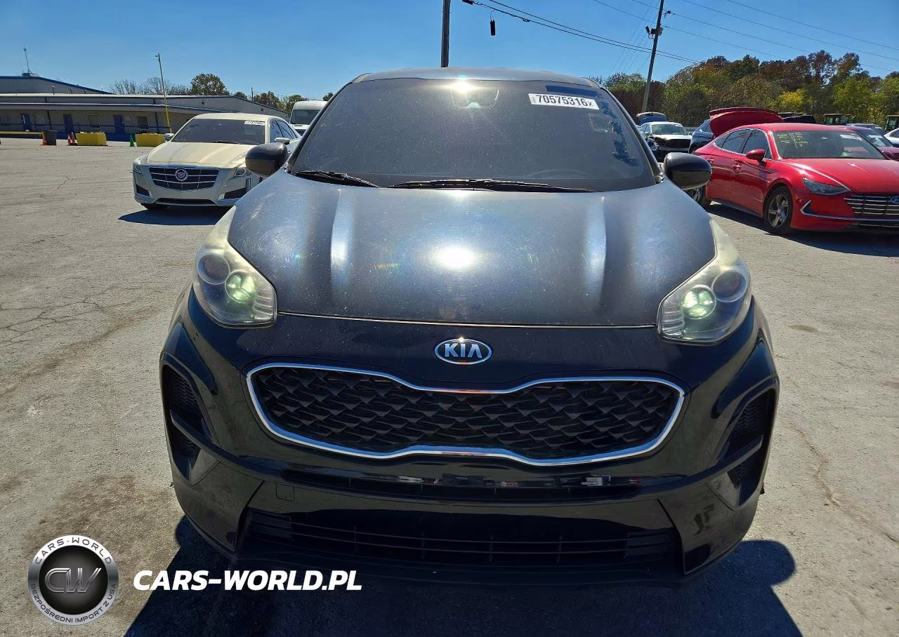 2020 Kia Sportage Lx VIN:KNDPM3AC2L7756745 - 5