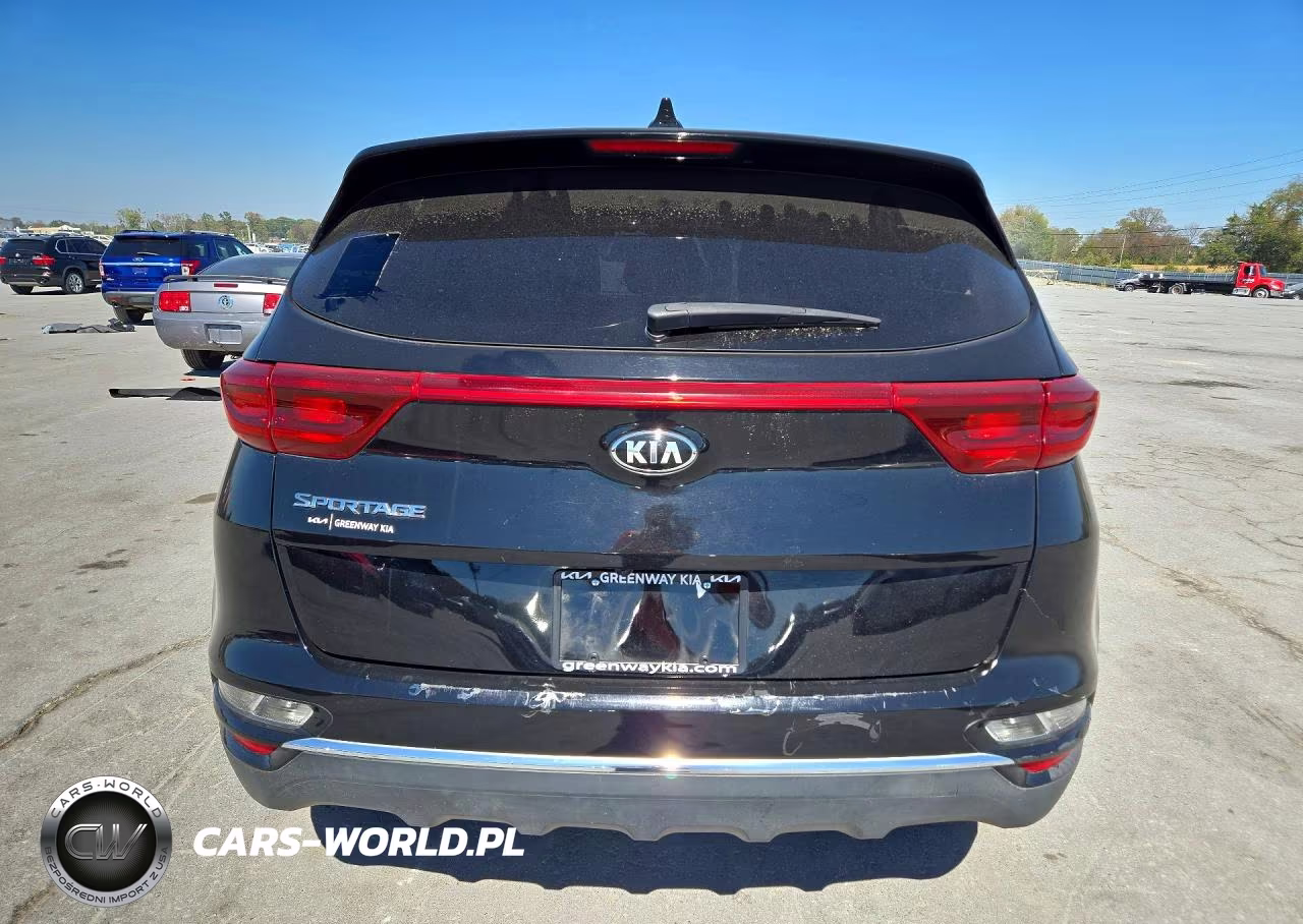 2020 Kia Sportage Lx VIN:KNDPM3AC2L7756745 - 6
