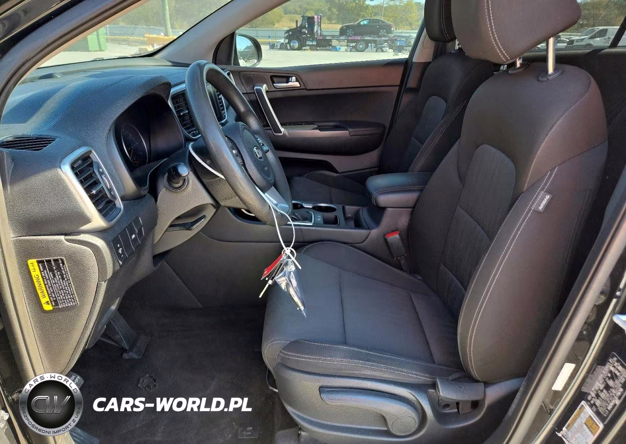 2020 Kia Sportage Lx VIN:KNDPM3AC2L7756745 - 7