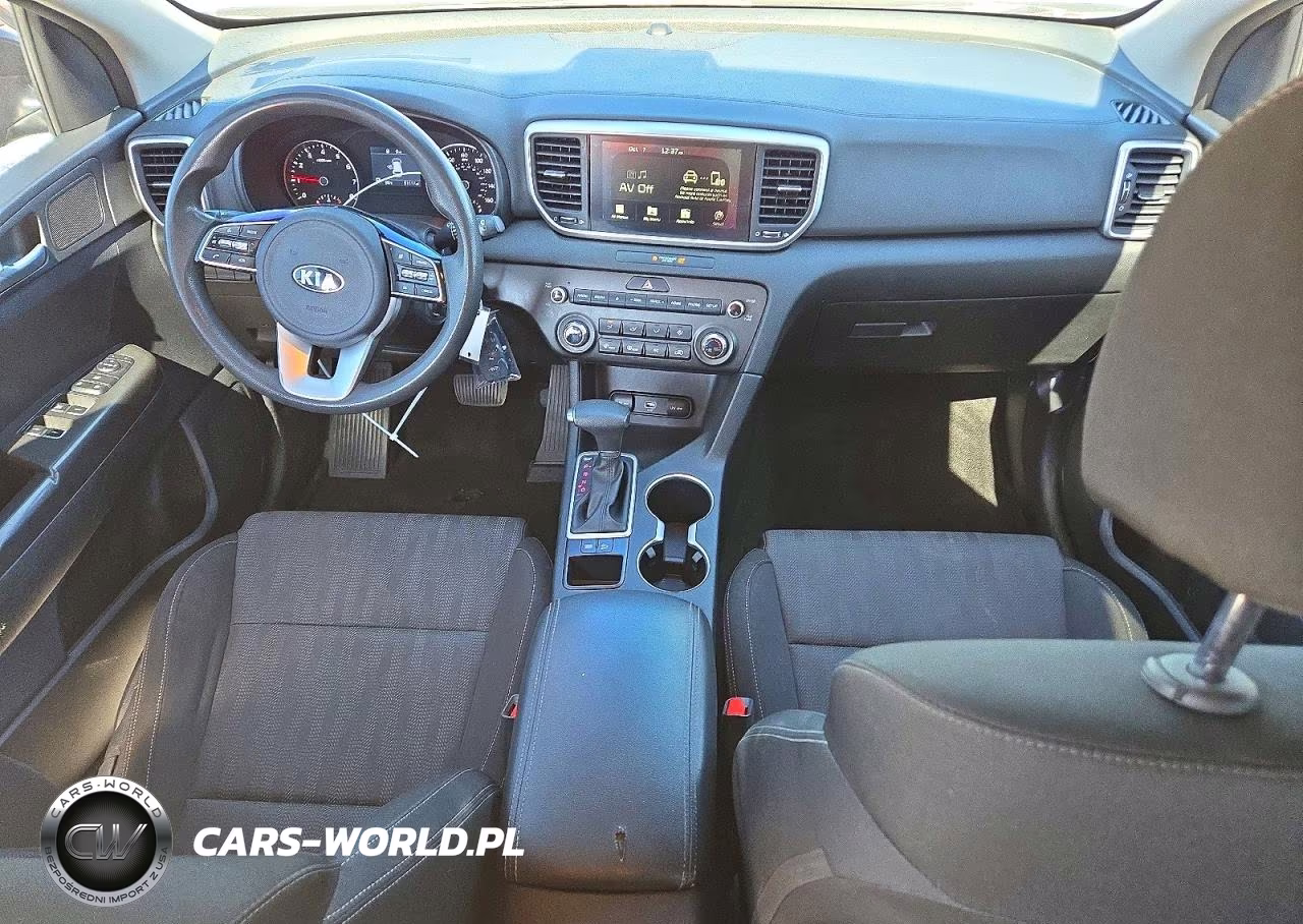 2020 Kia Sportage Lx VIN:KNDPM3AC2L7756745 - 8