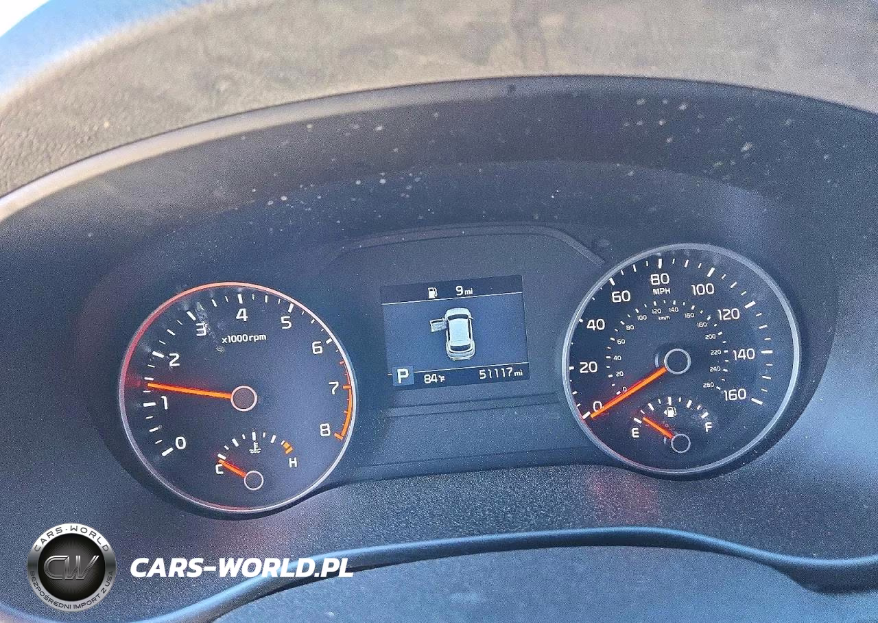 2020 Kia Sportage Lx VIN:KNDPM3AC2L7756745 - 9