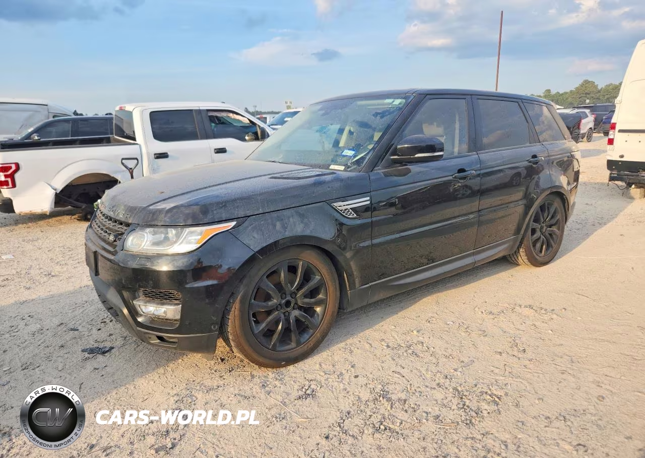 2015 Land Rover Range Rover Sport Hse VIN:SALWR2VF6FA610859 - 1