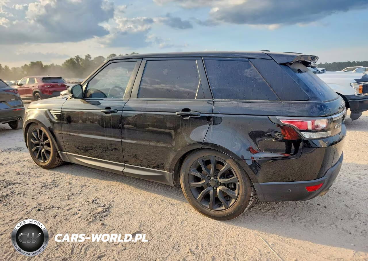 2015 Land Rover Range Rover Sport Hse VIN:SALWR2VF6FA610859 - 2
