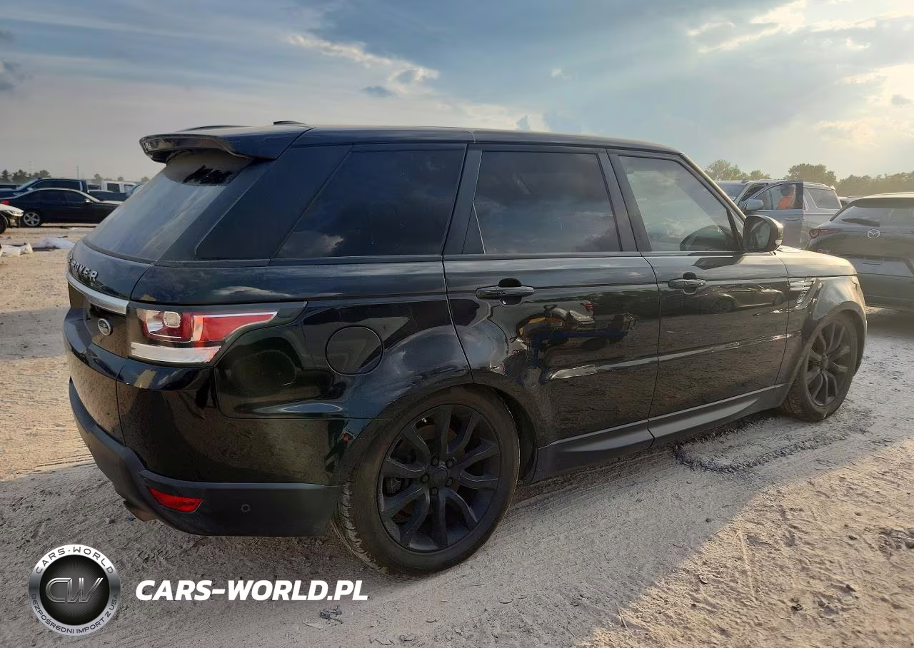 2015 Land Rover Range Rover Sport Hse VIN:SALWR2VF6FA610859 - 3
