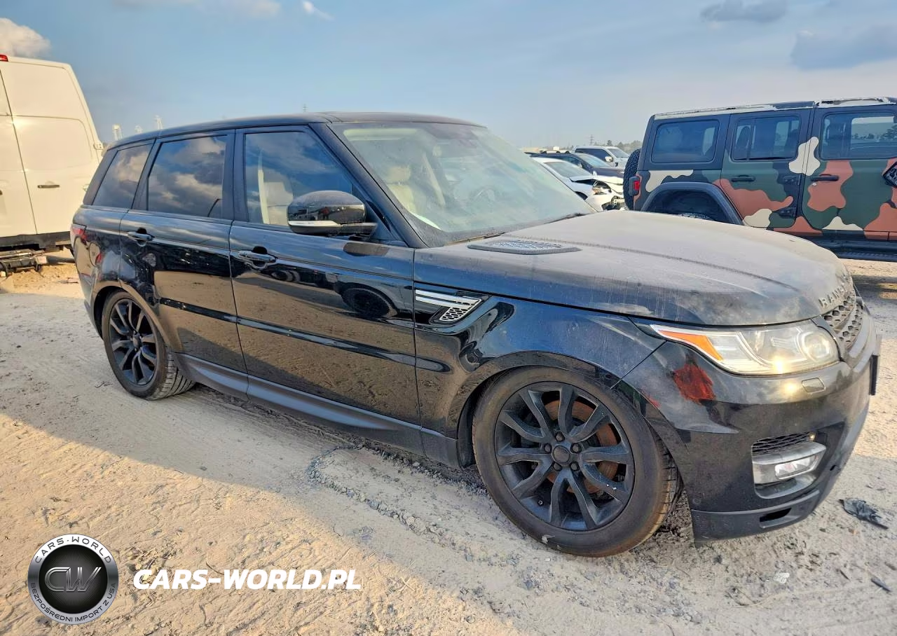 2015 Land Rover Range Rover Sport Hse VIN:SALWR2VF6FA610859 - 4