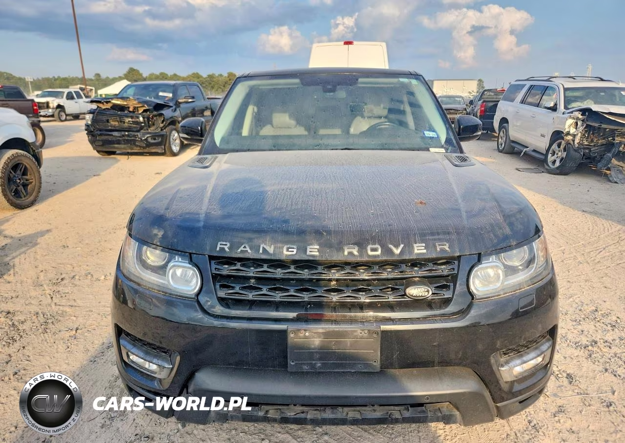2015 Land Rover Range Rover Sport Hse VIN:SALWR2VF6FA610859 - 5