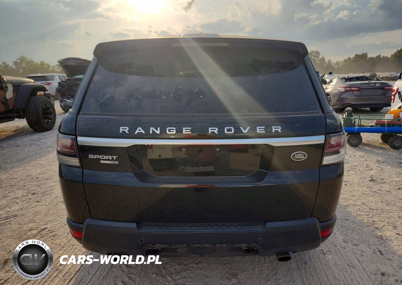 2015 Land Rover Range Rover Sport Hse VIN:SALWR2VF6FA610859 - 6