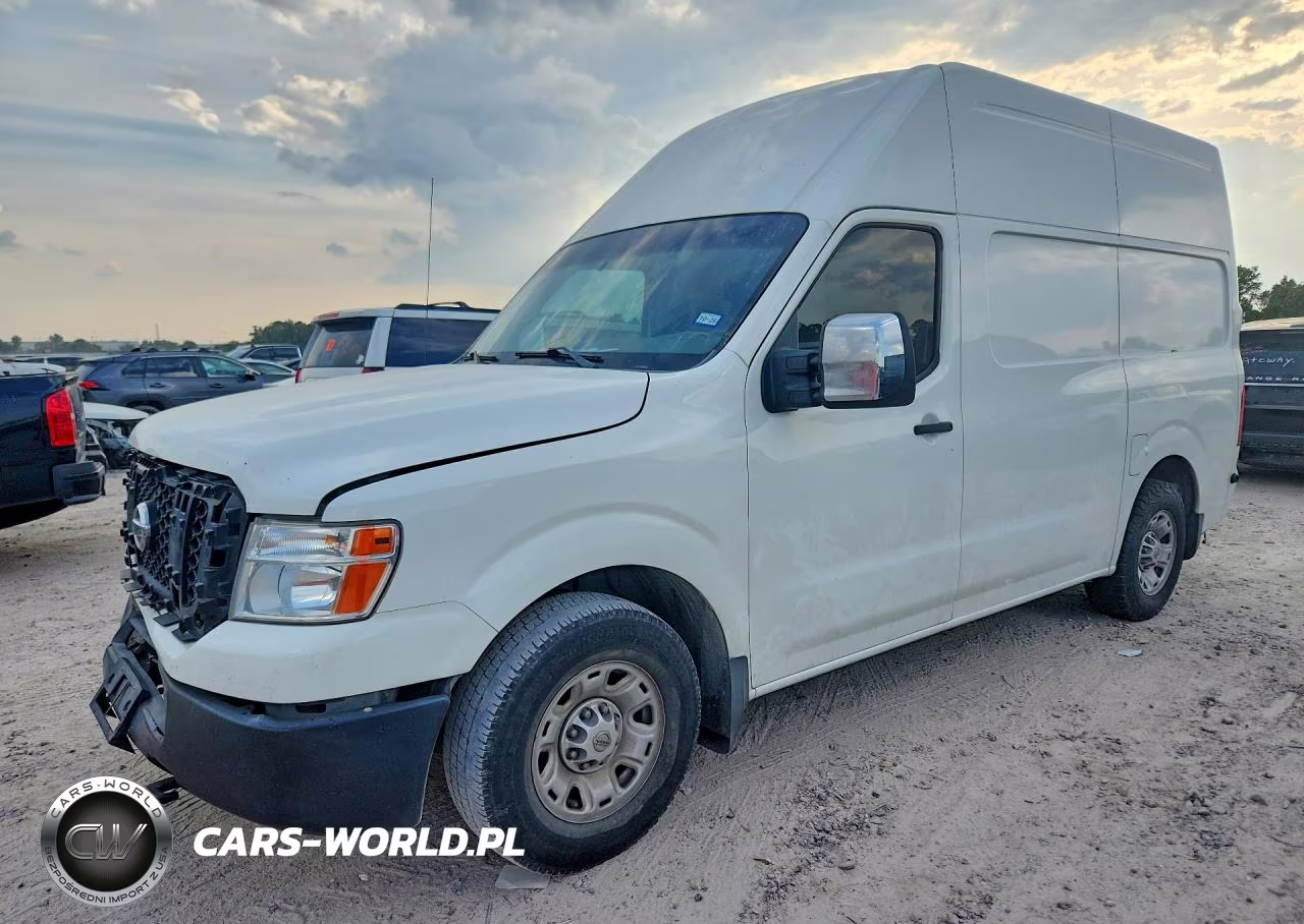 2019 Nissan Nv 2500 Hd Sv