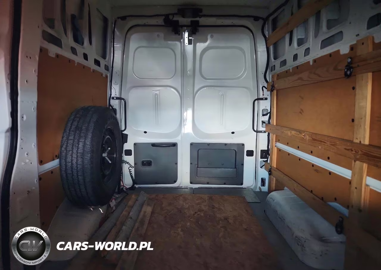 2019 Nissan Nv 2500 Hd Sv VIN:1N6AF0LY4KN807404 - 10
