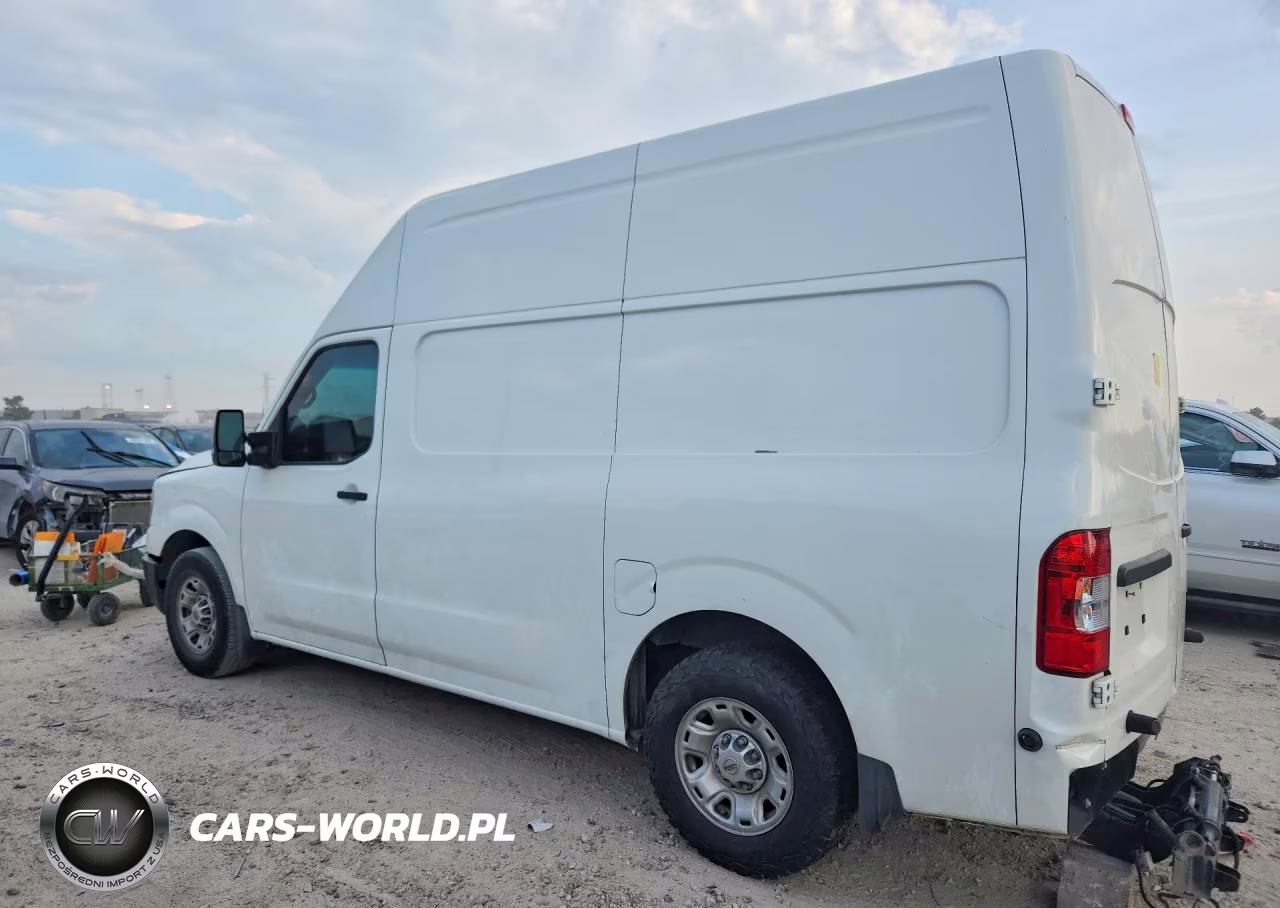 2019 Nissan Nv 2500 Hd Sv VIN:1N6AF0LY4KN807404 - 2
