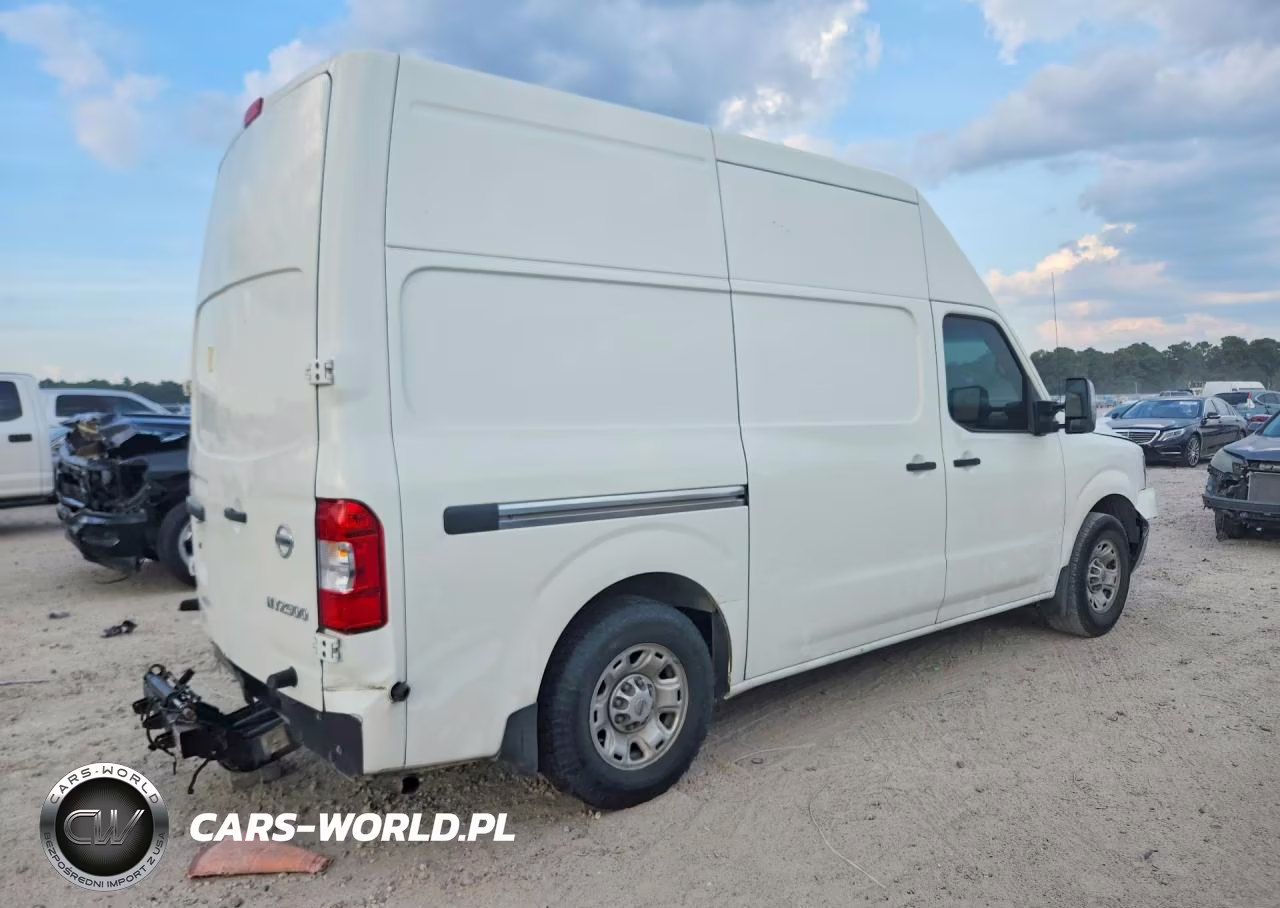 2019 Nissan Nv 2500 Hd Sv VIN:1N6AF0LY4KN807404 - 3