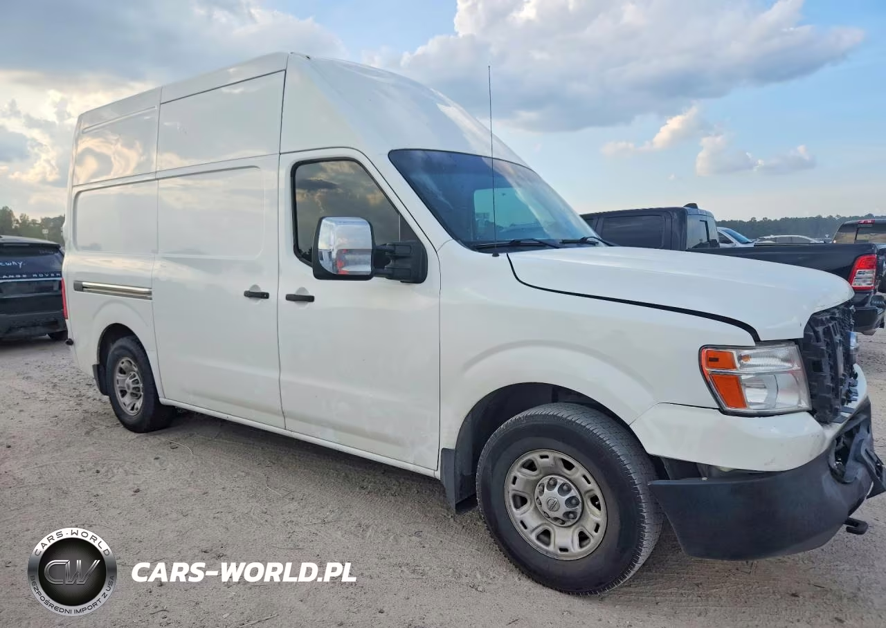 2019 Nissan Nv 2500 Hd Sv VIN:1N6AF0LY4KN807404 - 4