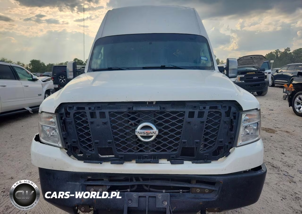 2019 Nissan Nv 2500 Hd Sv VIN:1N6AF0LY4KN807404 - 5