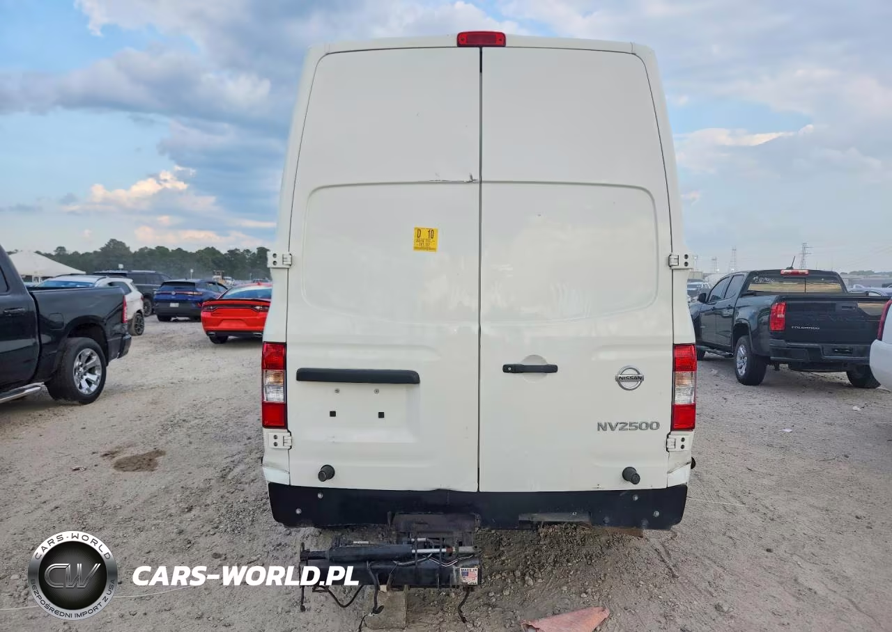 2019 Nissan Nv 2500 Hd Sv VIN:1N6AF0LY4KN807404 - 6