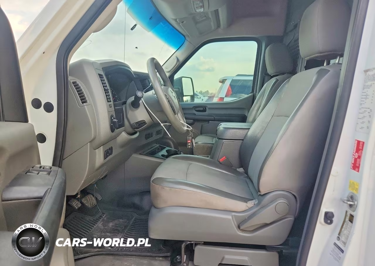 2019 Nissan Nv 2500 Hd Sv VIN:1N6AF0LY4KN807404 - 7