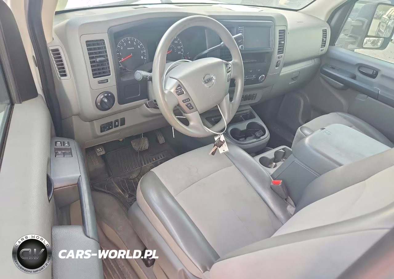2019 Nissan Nv 2500 Hd Sv VIN:1N6AF0LY4KN807404 - 8
