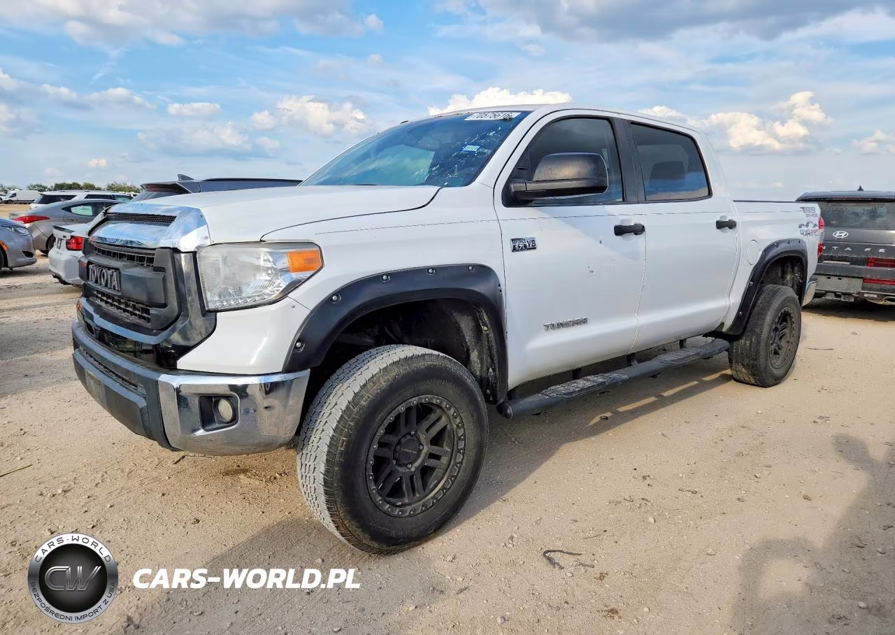 2015 Toyota Tundra Sr5 VIN:5TFDW5F16FX472877 - 1