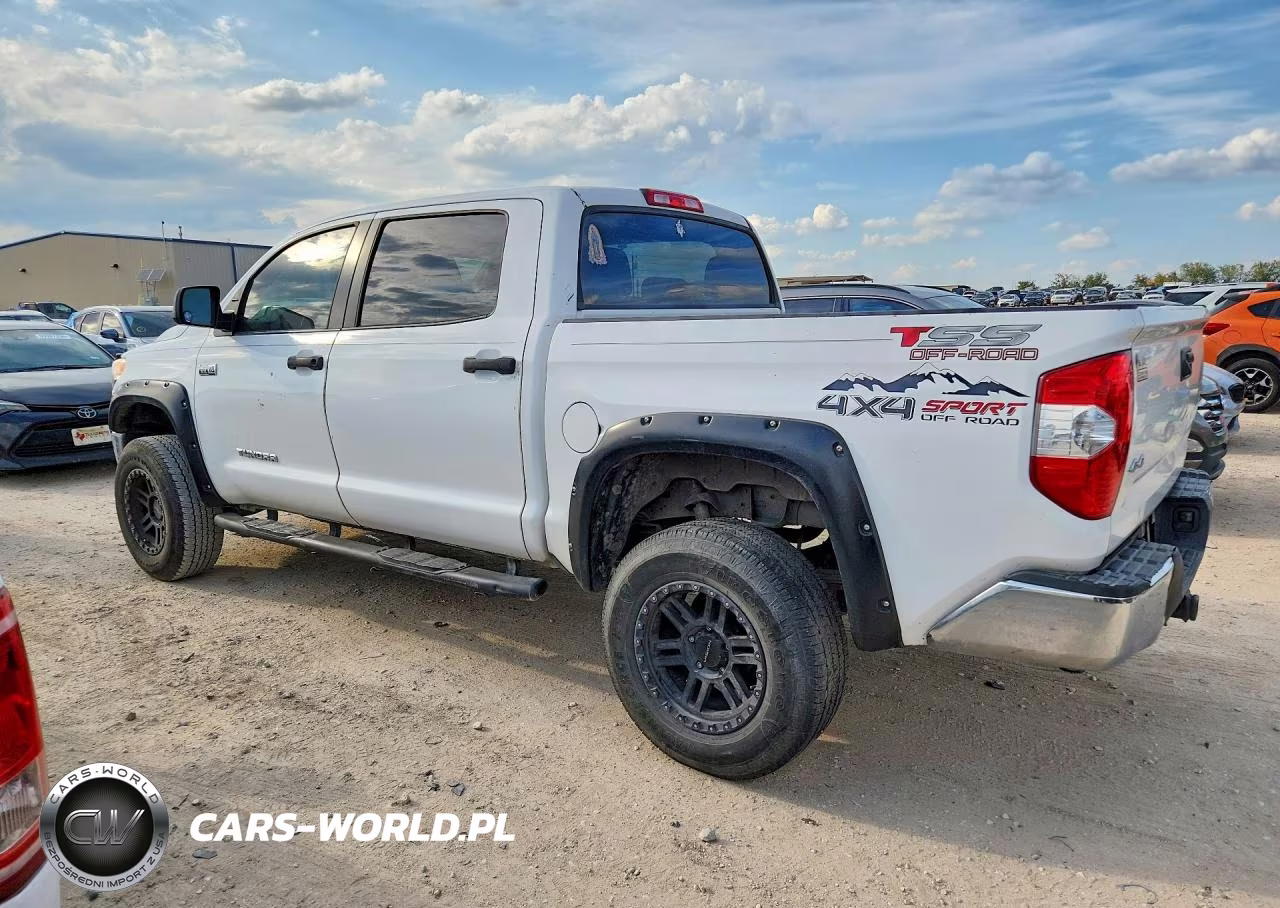 2015 Toyota Tundra Sr5 VIN:5TFDW5F16FX472877 - 2