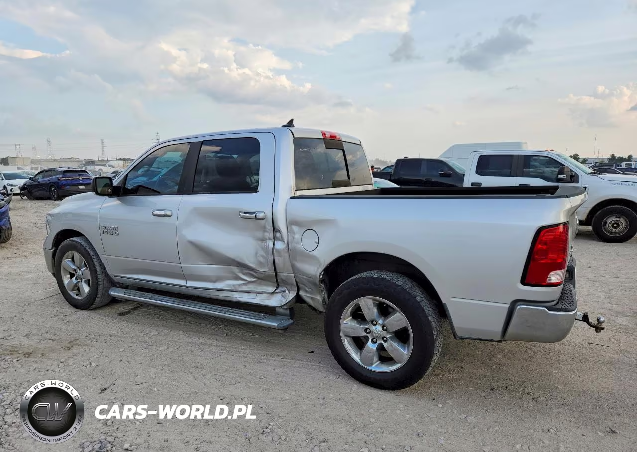 2017 Ram 1500 Slt VIN:1C6RR6LG6HS506352 - 2