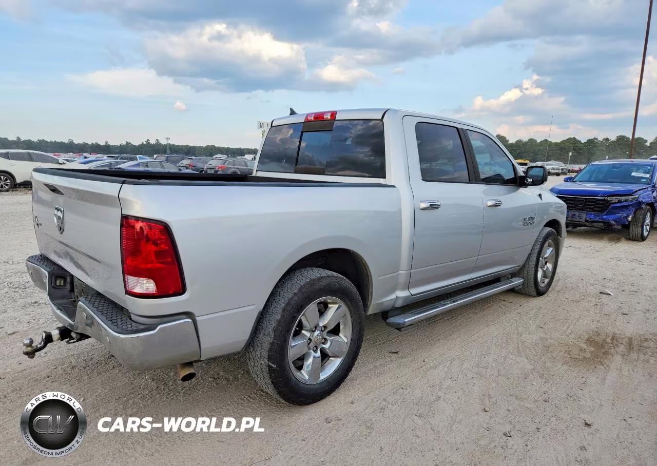 2017 Ram 1500 Slt VIN:1C6RR6LG6HS506352 - 3