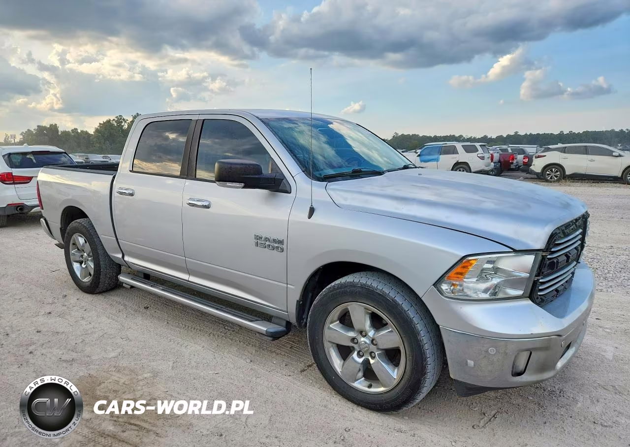 2017 Ram 1500 Slt VIN:1C6RR6LG6HS506352 - 4