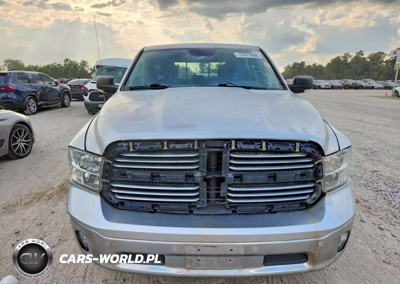 2017 Ram 1500 Slt VIN:1C6RR6LG6HS506352 - 5