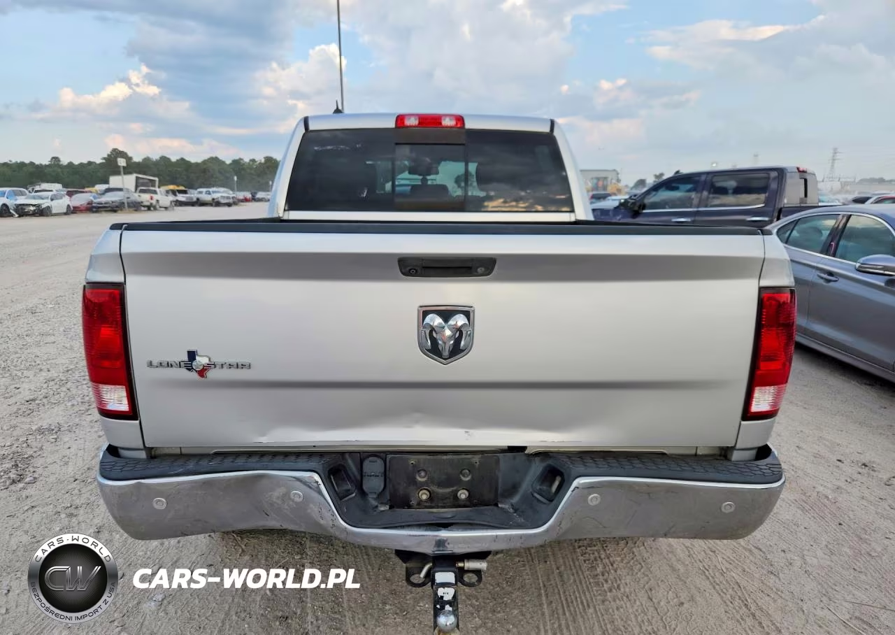 2017 Ram 1500 Slt VIN:1C6RR6LG6HS506352 - 6