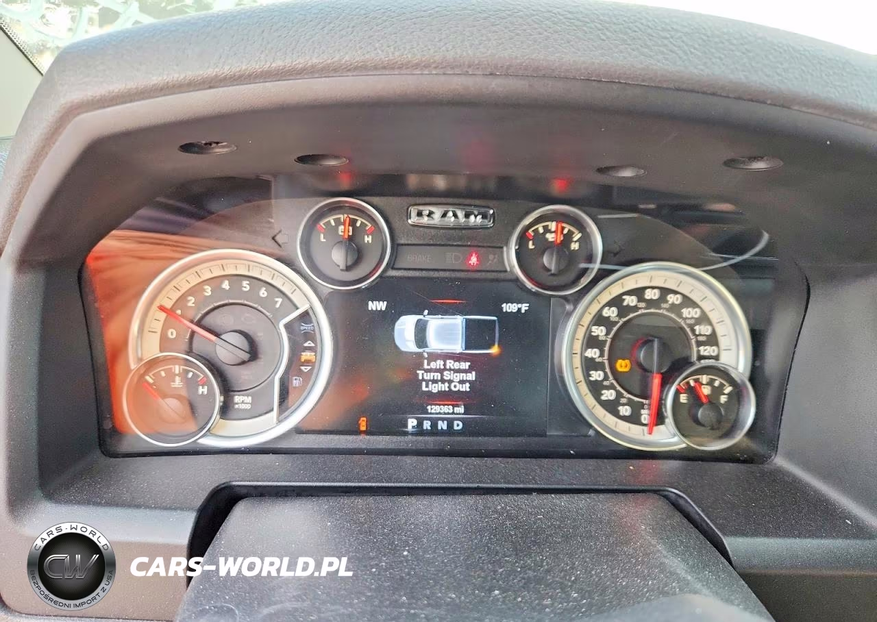 2017 Ram 1500 Slt VIN:1C6RR6LG6HS506352 - 9