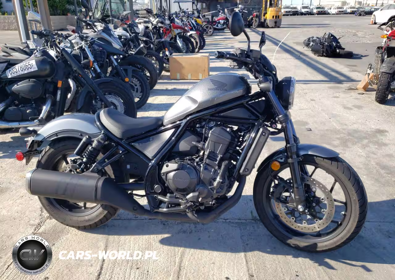 2023 Honda Cmx1100 A