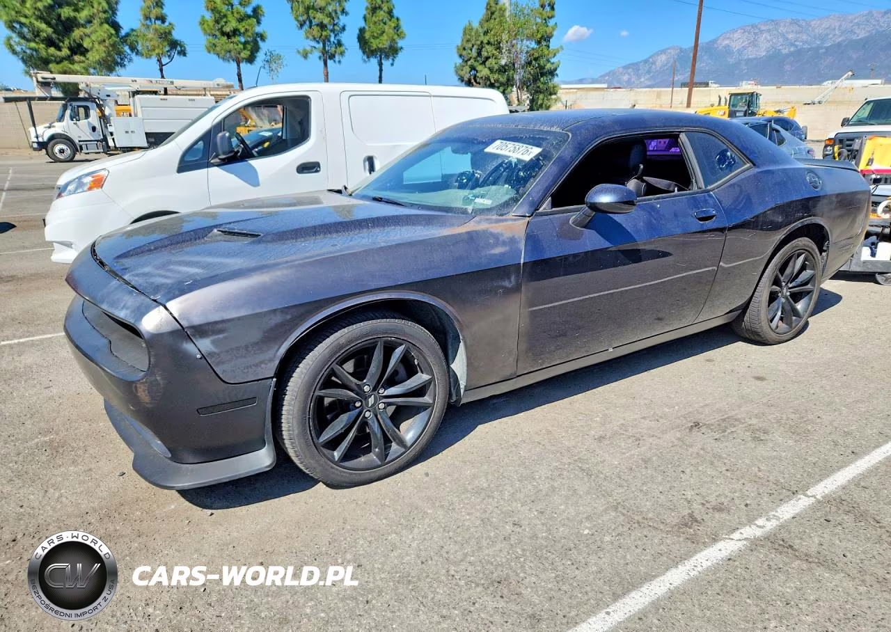 2017 Dodge Challenger R-T VIN:2C3CDZBT5HH604412 - 1