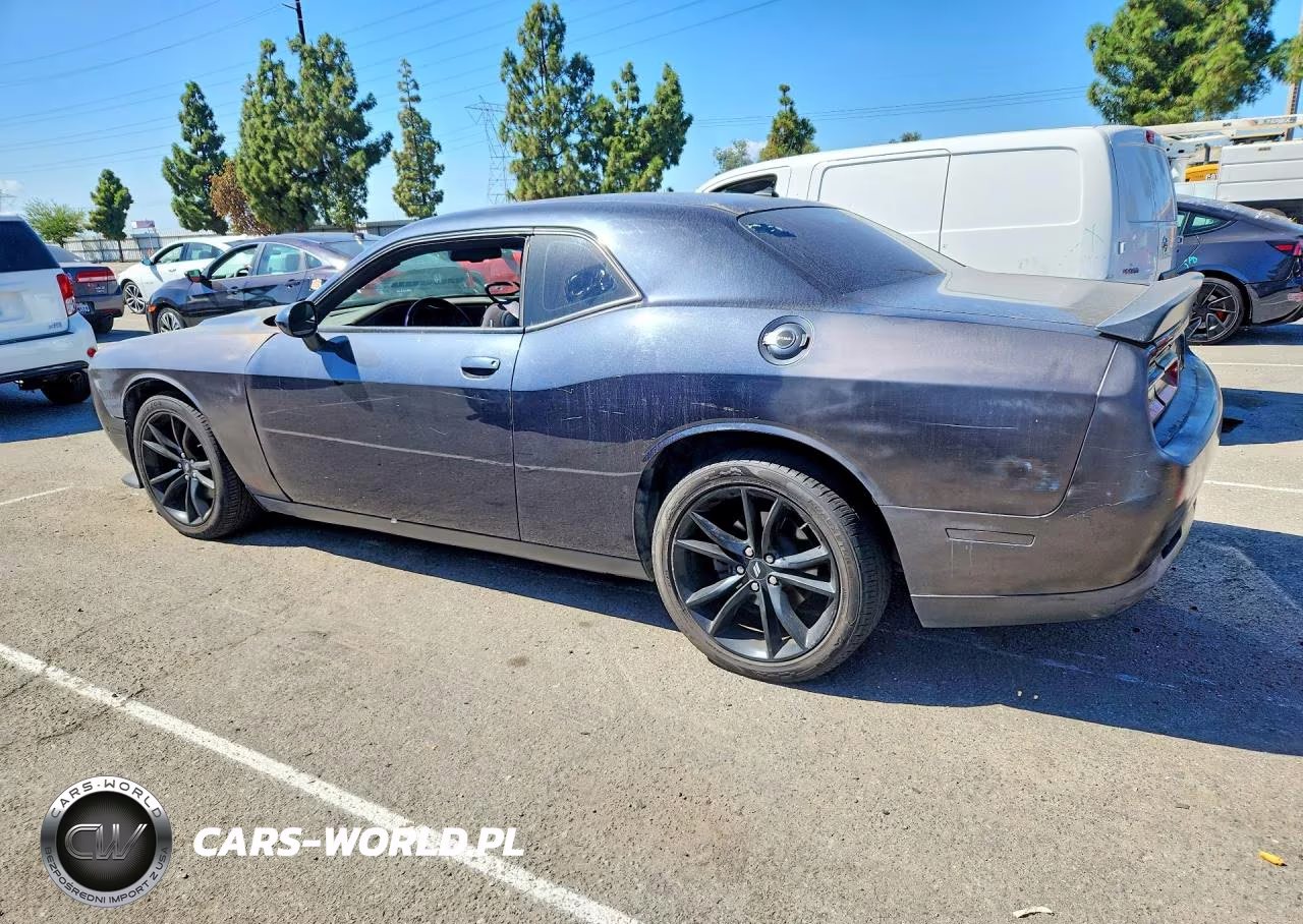2017 Dodge Challenger R-T VIN:2C3CDZBT5HH604412 - 2
