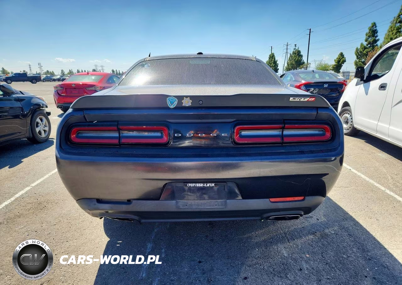 2017 Dodge Challenger R-T VIN:2C3CDZBT5HH604412 - 6
