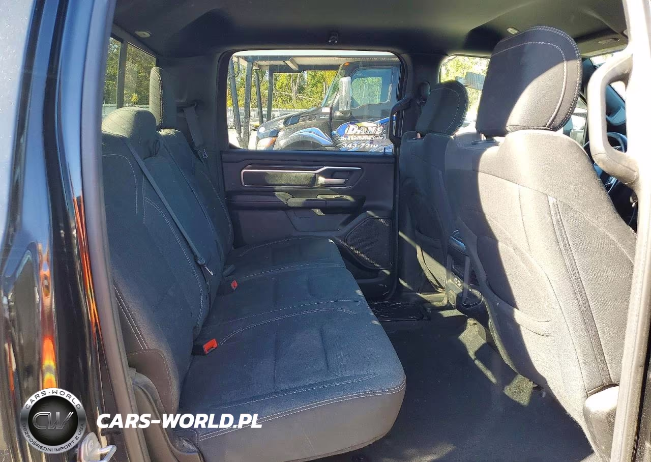 2019 Ram 1500 Big Horn-Lone Star VIN:1C6SRFFT2KN730962 - 10