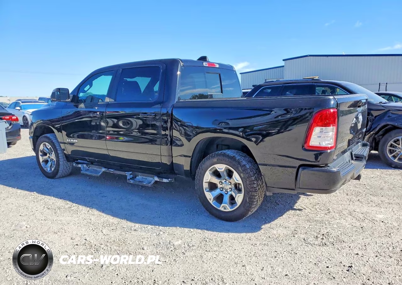 2019 Ram 1500 Big Horn-Lone Star VIN:1C6SRFFT2KN730962 - 2