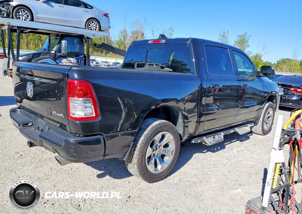 2019 Ram 1500 Big Horn-Lone Star VIN:1C6SRFFT2KN730962 - 3