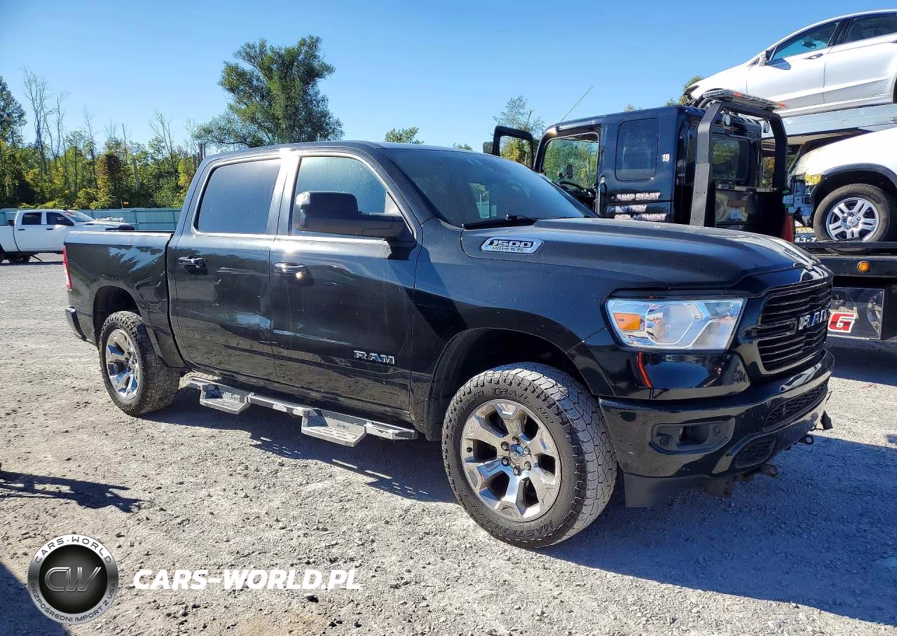 2019 Ram 1500 Big Horn-Lone Star VIN:1C6SRFFT2KN730962 - 4