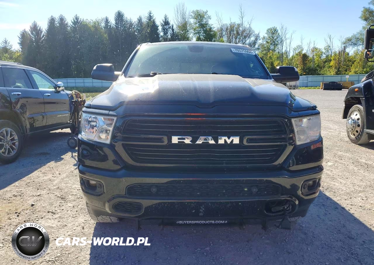 2019 Ram 1500 Big Horn-Lone Star VIN:1C6SRFFT2KN730962 - 5