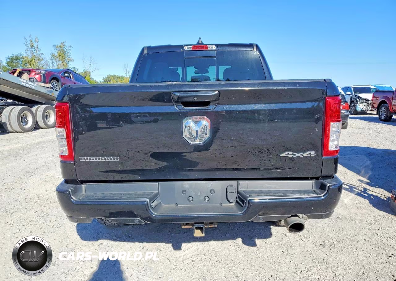 2019 Ram 1500 Big Horn-Lone Star VIN:1C6SRFFT2KN730962 - 6