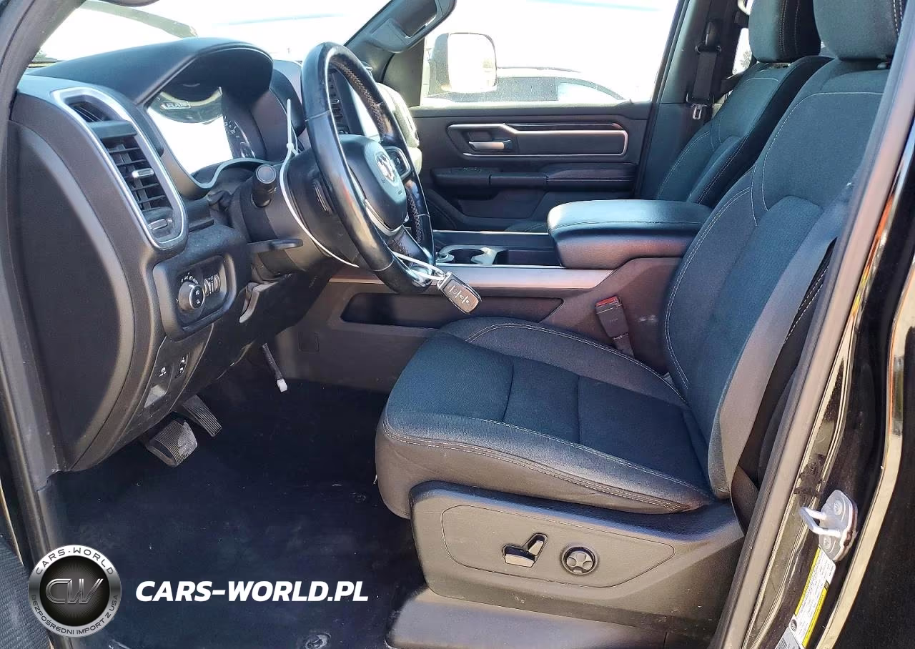 2019 Ram 1500 Big Horn-Lone Star VIN:1C6SRFFT2KN730962 - 7