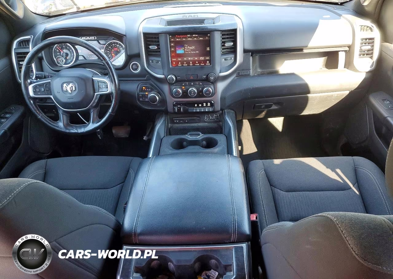 2019 Ram 1500 Big Horn-Lone Star VIN:1C6SRFFT2KN730962 - 8