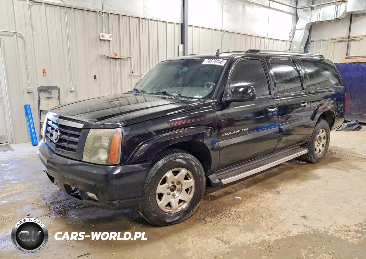 2006 Cadillac Escalade Esv VIN:3GYFK66N86G210659 - 1