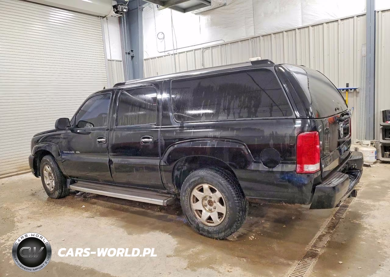 2006 Cadillac Escalade Esv VIN:3GYFK66N86G210659 - 2