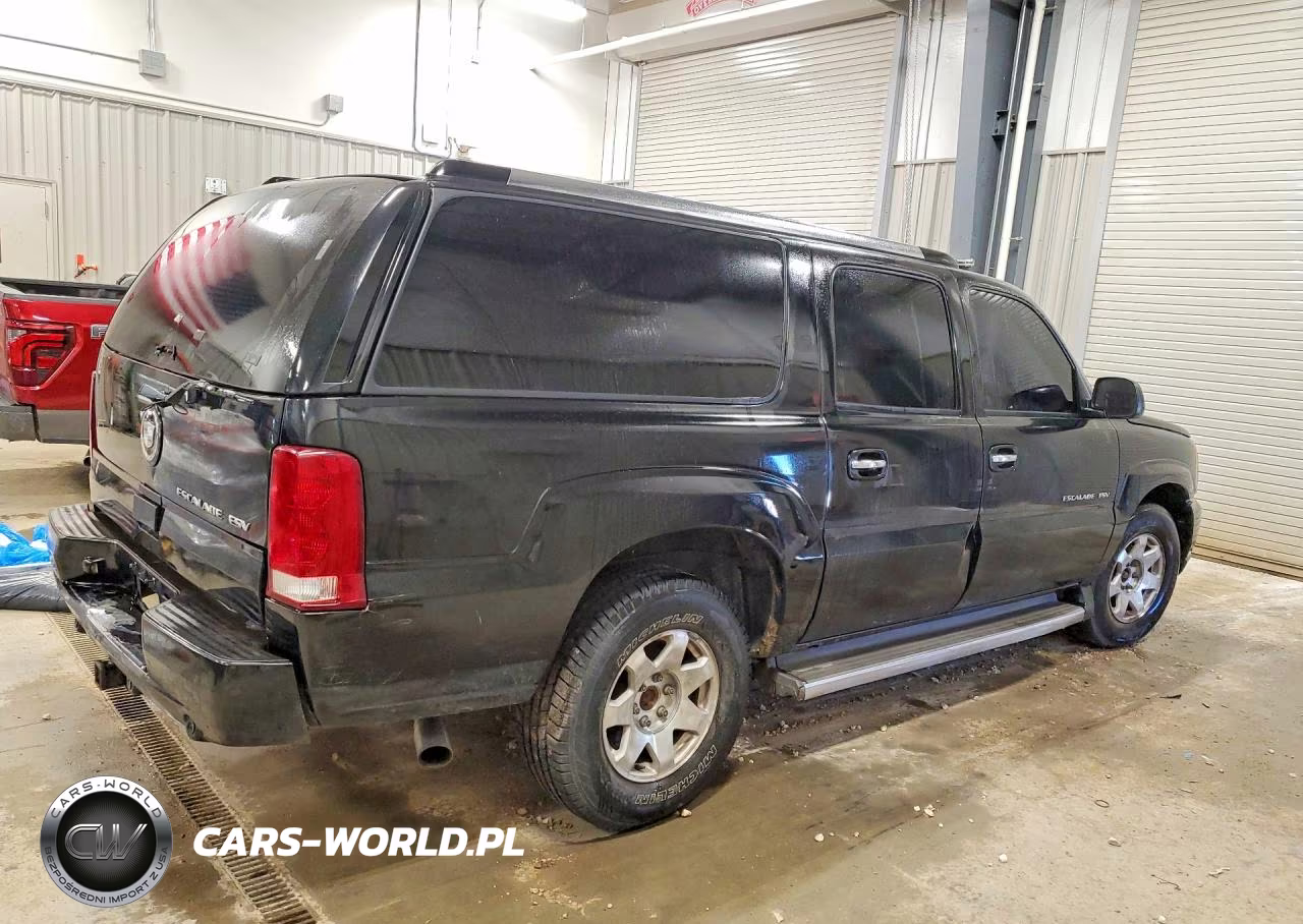2006 Cadillac Escalade Esv VIN:3GYFK66N86G210659 - 3