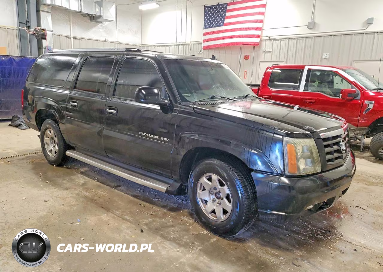 2006 Cadillac Escalade Esv VIN:3GYFK66N86G210659 - 4