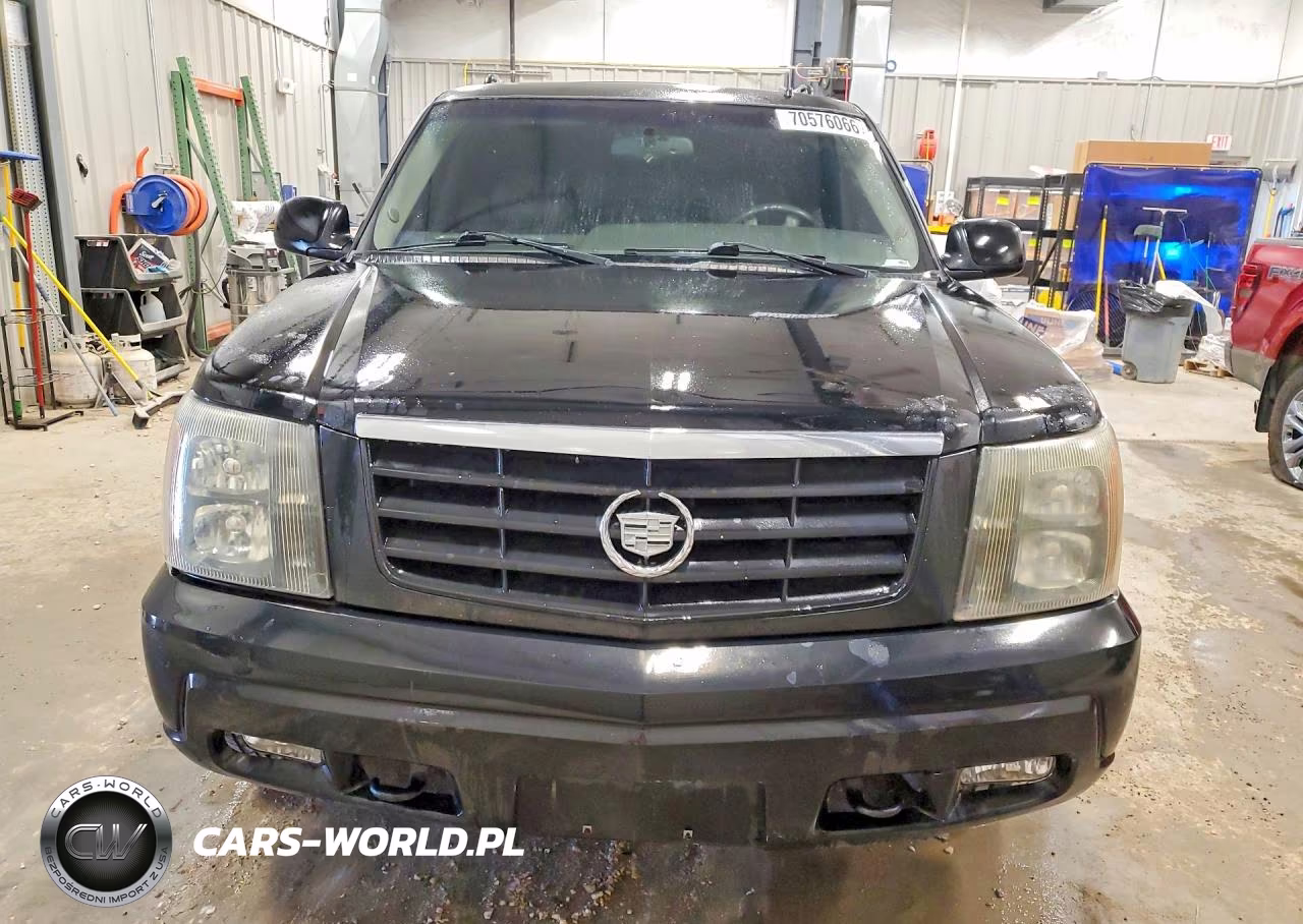 2006 Cadillac Escalade Esv VIN:3GYFK66N86G210659 - 5