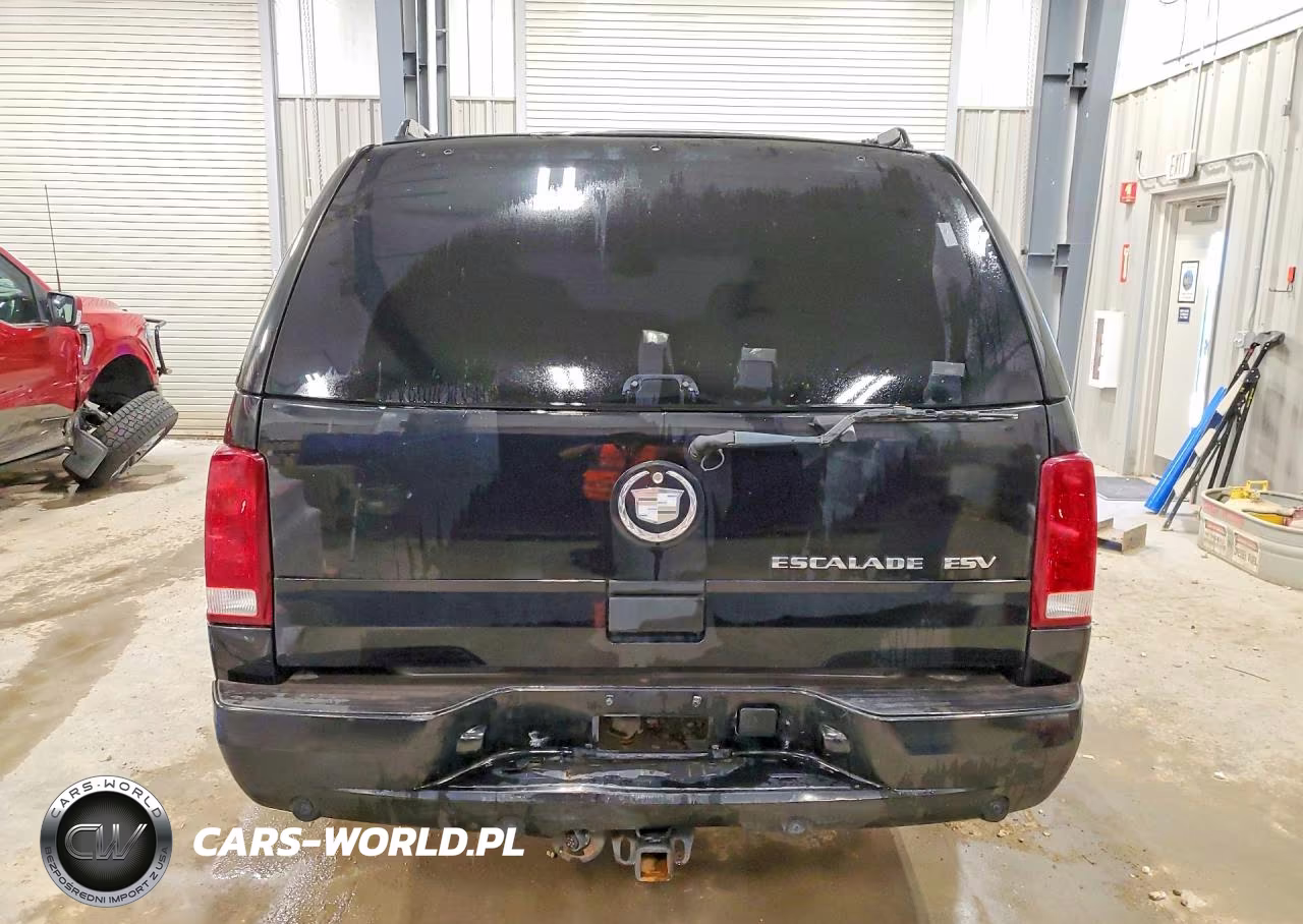 2006 Cadillac Escalade Esv VIN:3GYFK66N86G210659 - 6